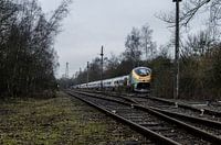 Verlaten Eurostar-trein (Urbex)