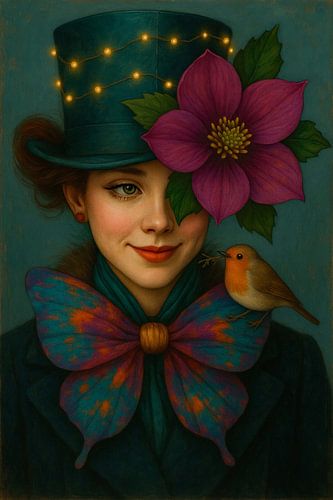 A Wink of Winter, a Whisper of Wings