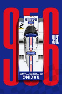 P 956K 1983 Bellof Top Tribute