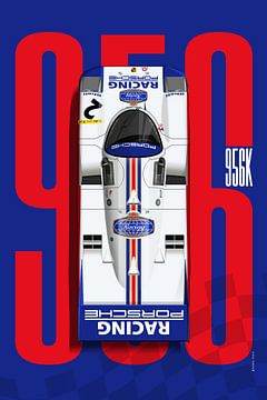 P 956K 1983 Hommage à Bellof sur Theodor Decker