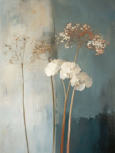 Das Flüstern der Wildblumen von Japandi Art Studio