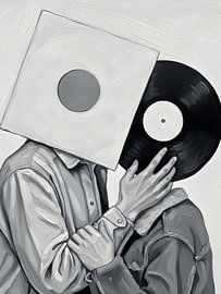 Schallplatten-Paar von saad dekik