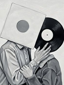 Vinyl Record Couple