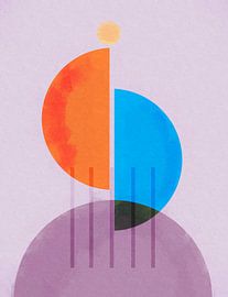 Halbkreise 2 von Angel Estevez