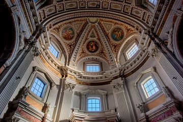 Oudenbosch , Basilika der Heiligen Agatha und Barbara von Blond Beeld