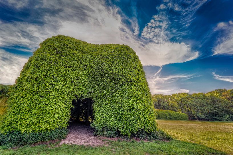 The Green Bedstead by Bram de Jong