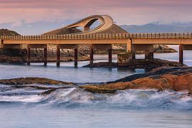 Atlantic Ocean Road, Møre og Romsdal, Norway by Henk Meijer Photography