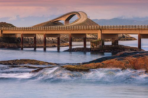 Atlantic Ocean Road, Møre og Romsdal, Noorwegen