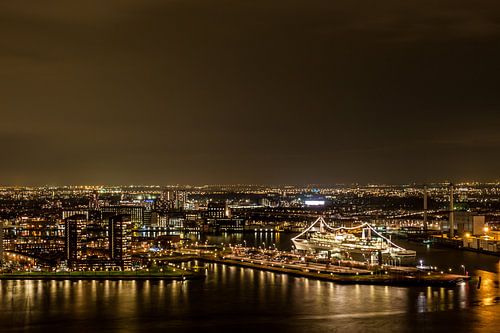 Das Kreuzfahrtschiff SS Rotterdam