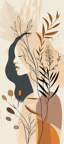 Harmonie Weiblichkeit