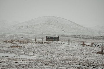 Melgarve bothy von Paulien van der Werf