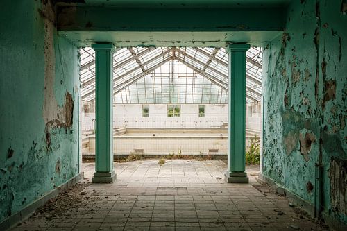 Lost Place - verlaten zwembad