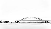 Waalbrücke von Lex Schulte Miniaturansicht