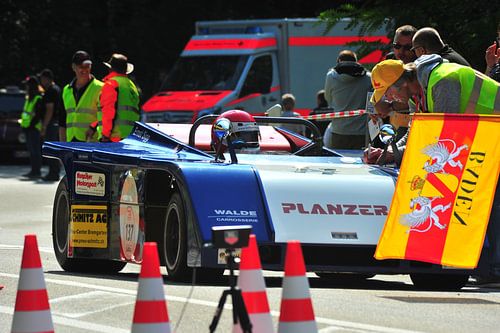 Sauber C2 beim Start  Eggberg Klassik 2017