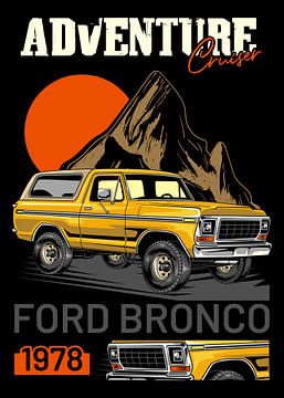 1978 Ford Bronco Auto von Adam Khabibi