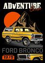 1978 Ford Bronco Car by Adam Khabibi thumbnail