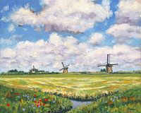 Molens bij Schermerhorn