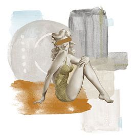 Showgirl by Mirjam Duizendstra