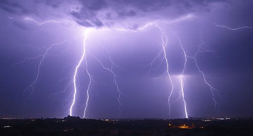 Die Fülle der Blitze