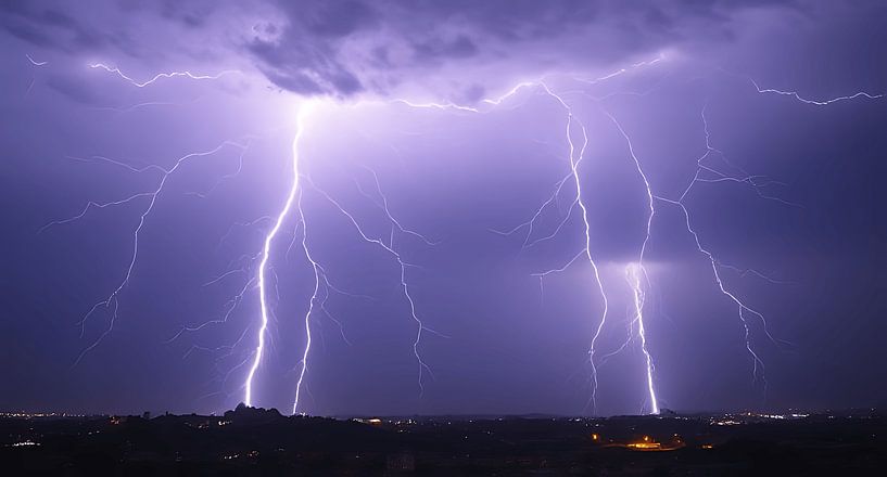 Die Fülle der Blitze von Stilbeeld Studio