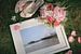 Photo romantique de la jetée de Santa Monica encadrée pour un mariage ou la Saint-Valentin sur Christine aka stine1