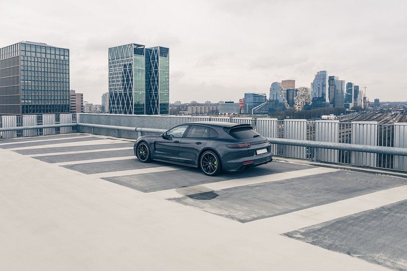 Porsche Panamera 4S in Amsterdam von Sebastiaan van 't Hoog