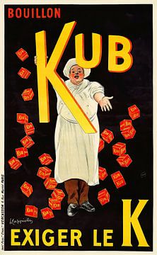Bouillon Kub (1911) van Peter Balan