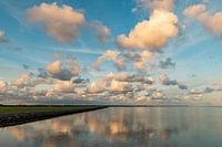 Waddenzee in de avond