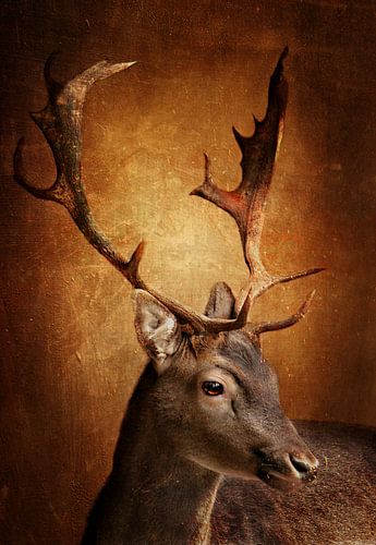 The Stag with the Golden Antlers