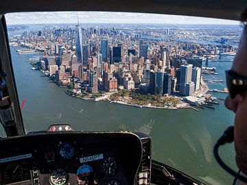 New York Helikopter vlucht van Bob de Bruin