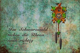 Im Schwarzwald ticken die Uhren noch richtig von Ingo Laue