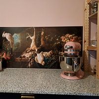 Kundenfoto: Stilleben: Wild, Gemüse, Obst, Kakadu, Adriaen van Utrecht