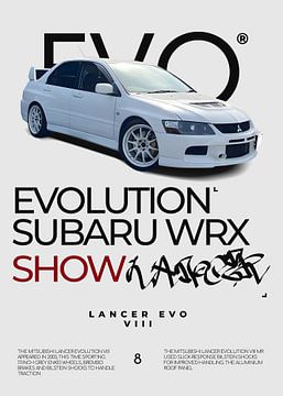 Lancer Evo VIII van Ali Firdaus