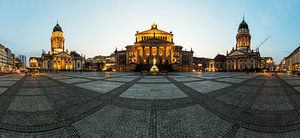 Berlijn Gendarmenmarkt Panorama van Frank Herrmann