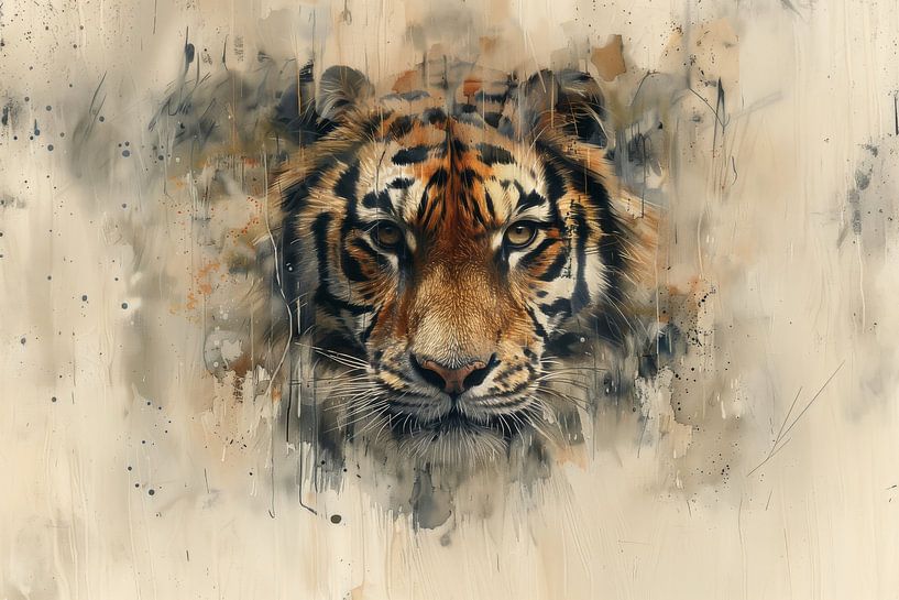 Eyes of the Tiger - Power in Silence by Eva Lee