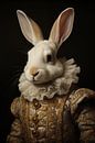 Victoriaanse haas van NJ Midnight Studio thumbnail