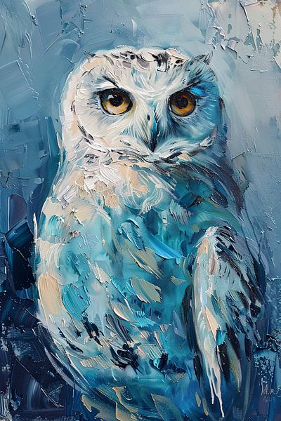 Owl by Poster Art Shop