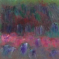 EH PAINTING ART 1989 #0390 Champ de fleurs