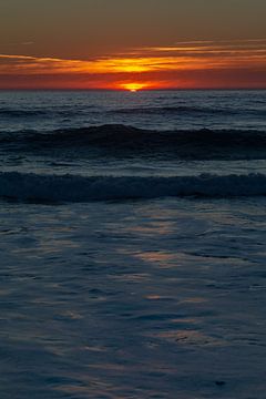 Sonnenuntergang am Praia do Amado