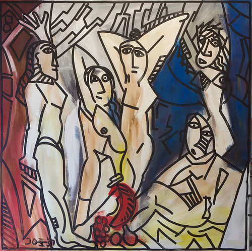 Les Demoiselles d'', Avignon