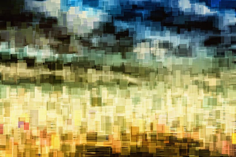 Seascape blocks by Jan Brons