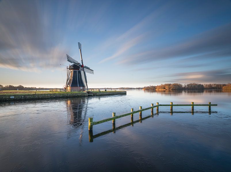 Mill the helper by iljan wakker