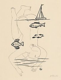 Drowned woman by WEST EGG designs