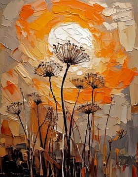 Wo der Sommer hingeht von Moonheart Artworks