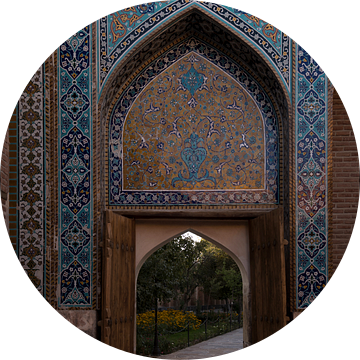 Iran: Khānegāh en heiligdom van sjeik Safi al-Din (Ardabil) van Maarten Verhees