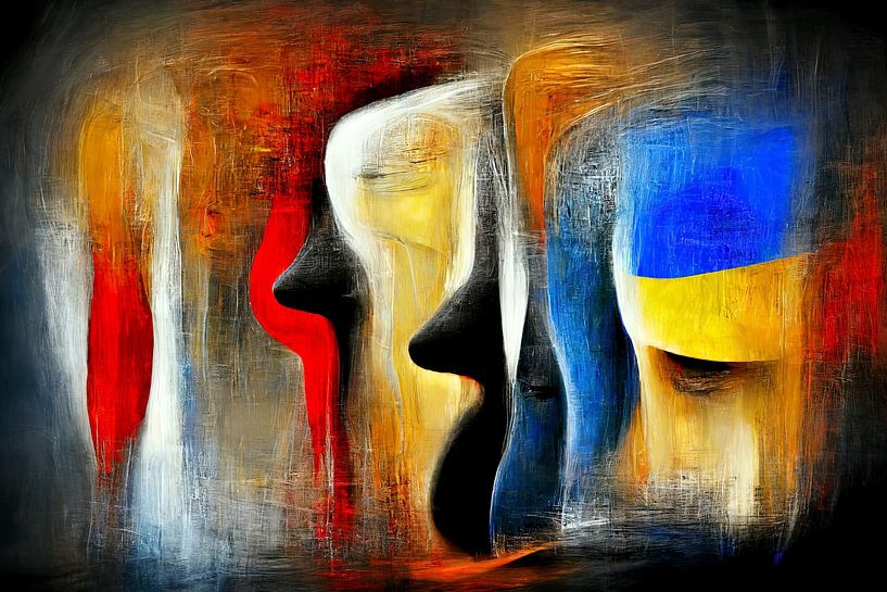 Das Auge von Bert Nijholt