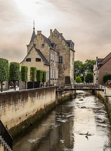 Château de Den Halder sur Flachsfotografie