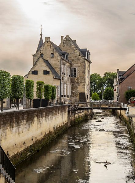 Den Halder Castle by Flachsfotografie
