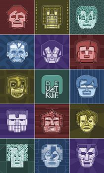 De Vetkuif 6 (debout)