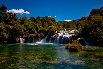 Wasserfälle von Krka